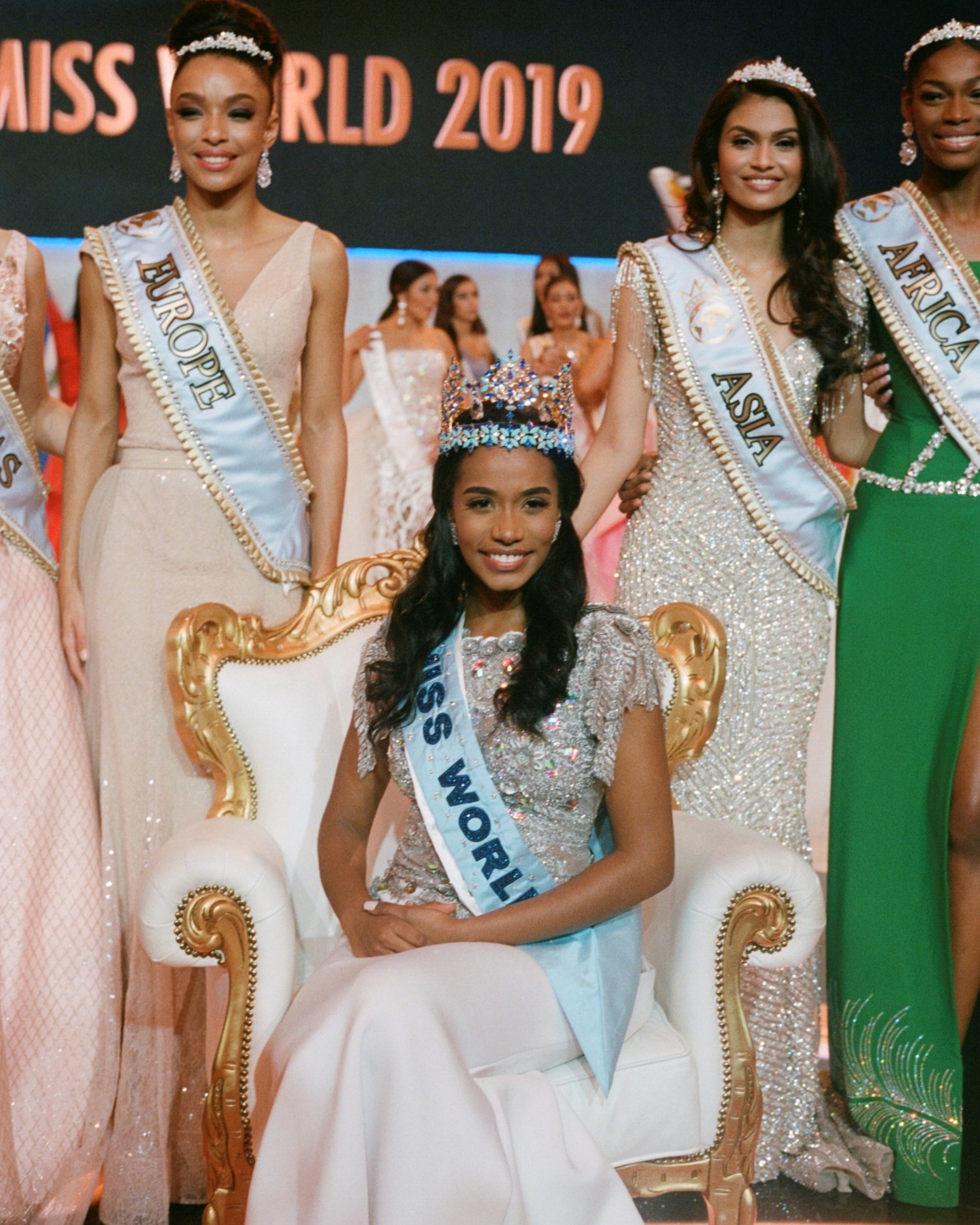 Miss World 2019 winner Toni-Ann Singh from Jamaica