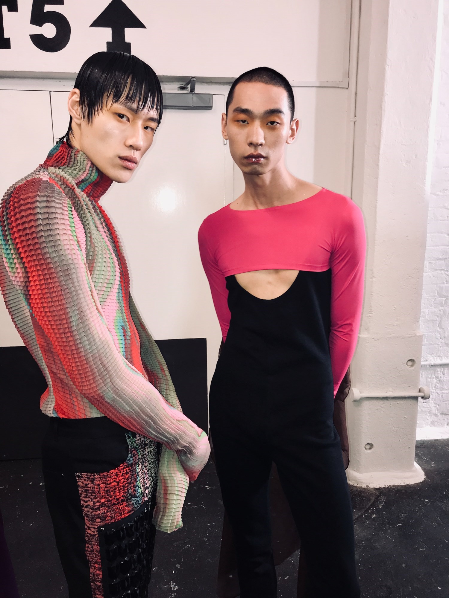 androgynous fashion designers