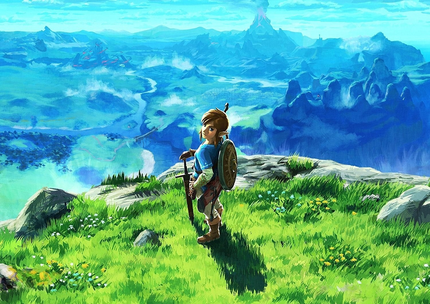 Live-action The Legend of Zelda movie in development at Nintendo