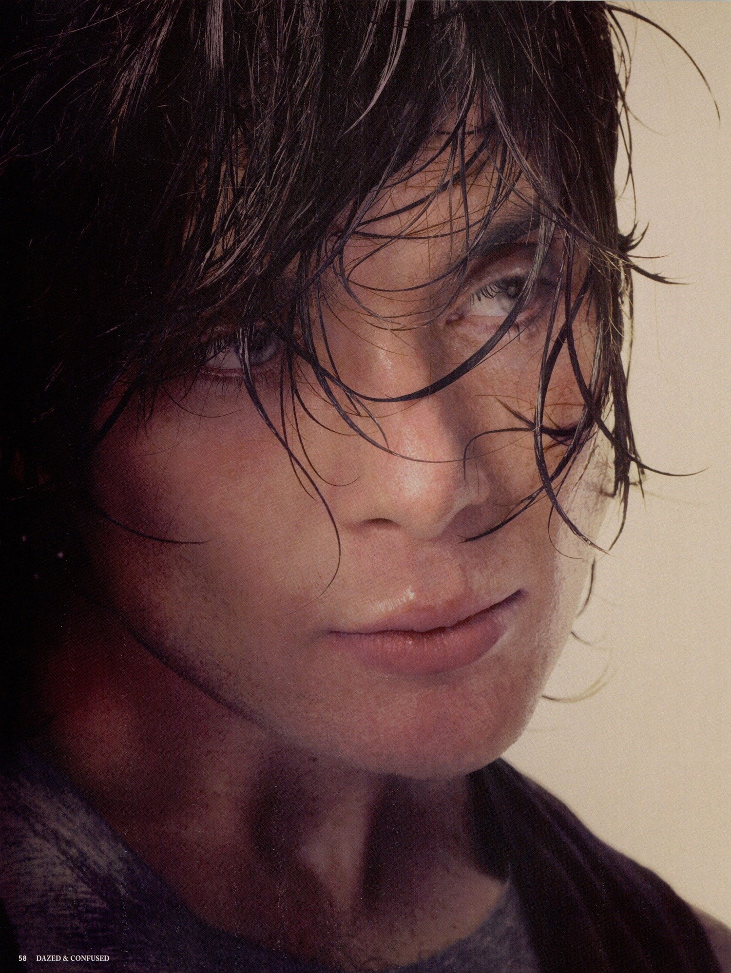 Cillian Murphy cover shoot January 2006