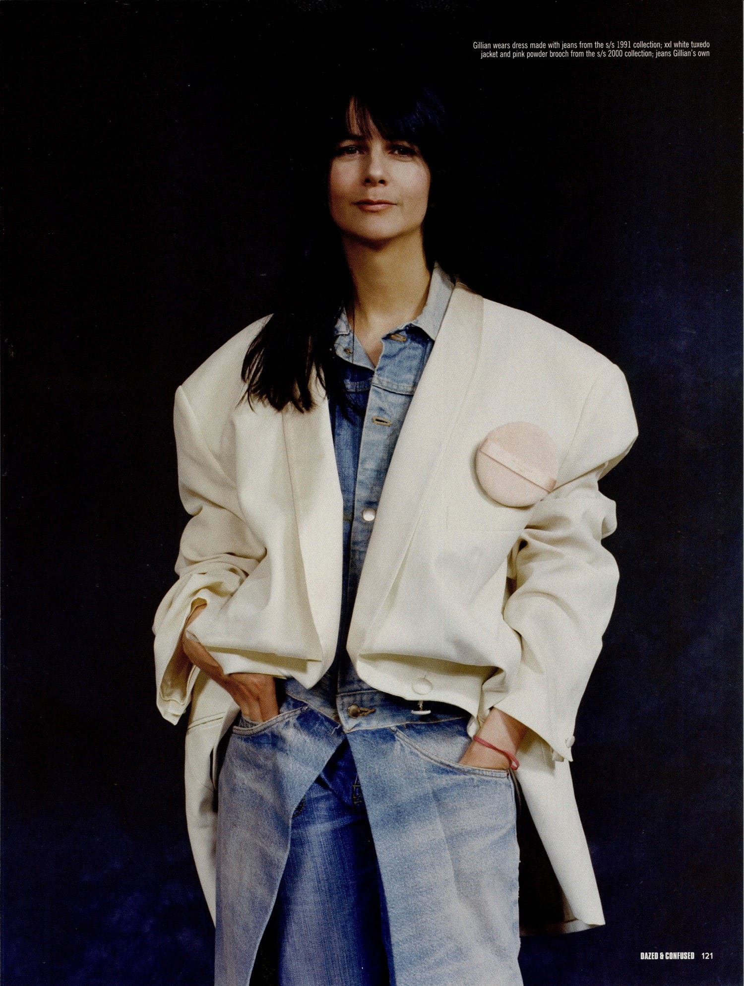 Martin Margiela Dazed March 2006