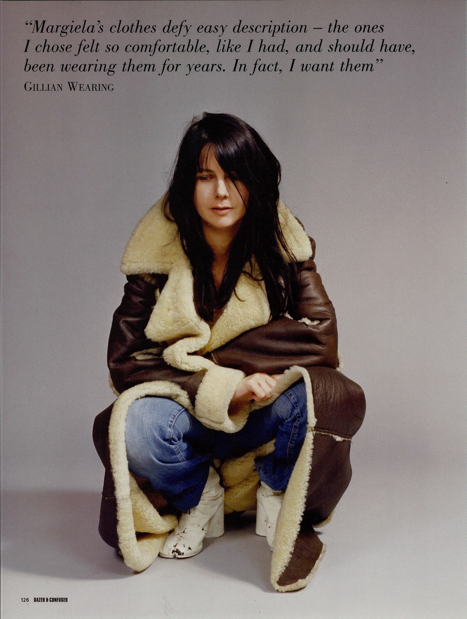 Martin Margiela Dazed March 2006