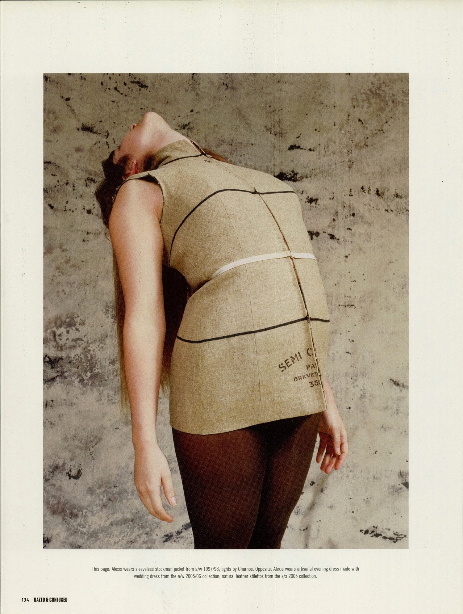 Martin Margiela Dazed March 2006