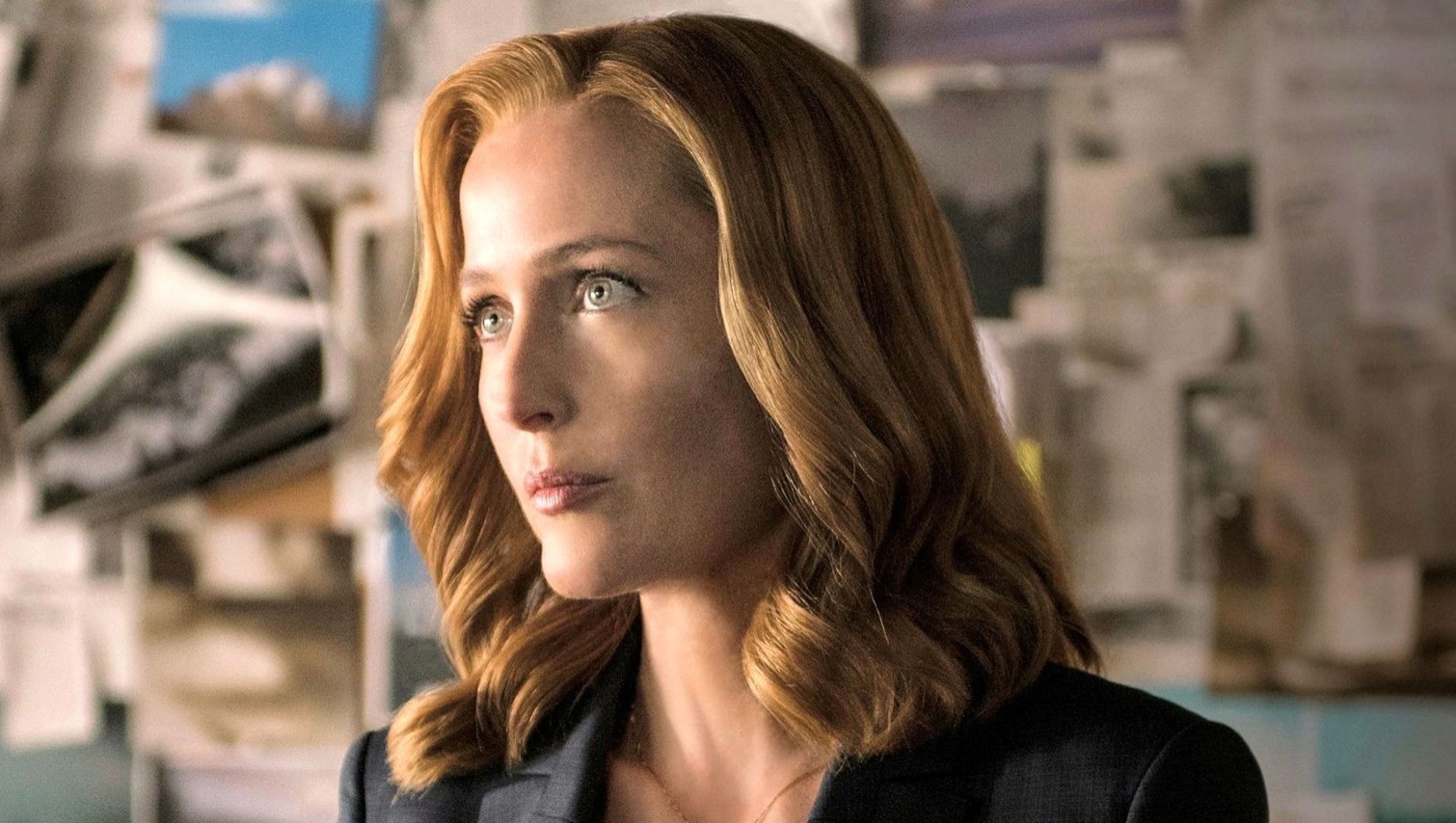 Gillian Anderson on The X Files reboot I m not saying no Dazed