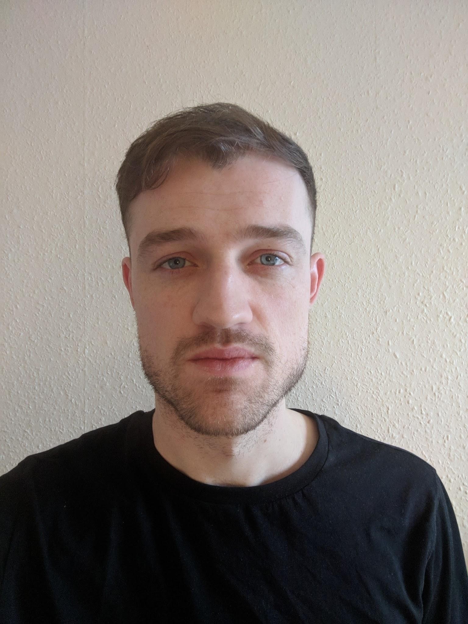 men's makeup war paint Benny Hancock recipe