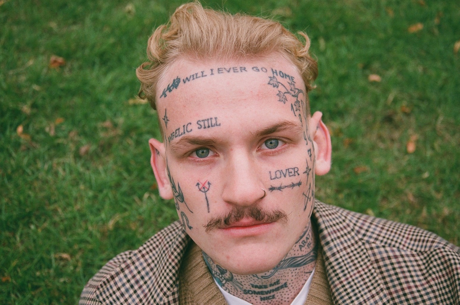Five people on why they love their face tattoos | Dazed