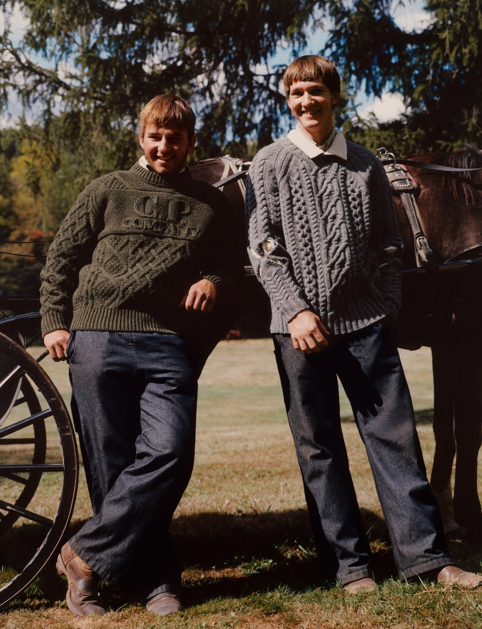 Amish youth – Winter 2025