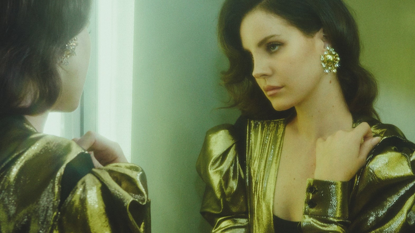 Lana Del Rey in conversation with Courtney Love | Dazed