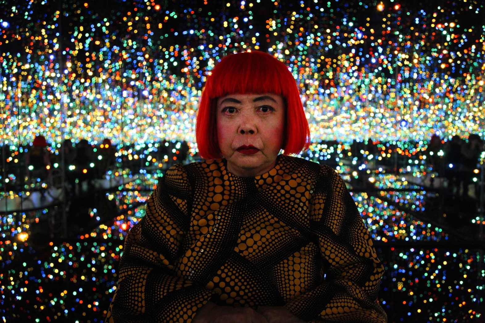 Yayoi Kusama's insanely popular infinity rooms return to New York this fall