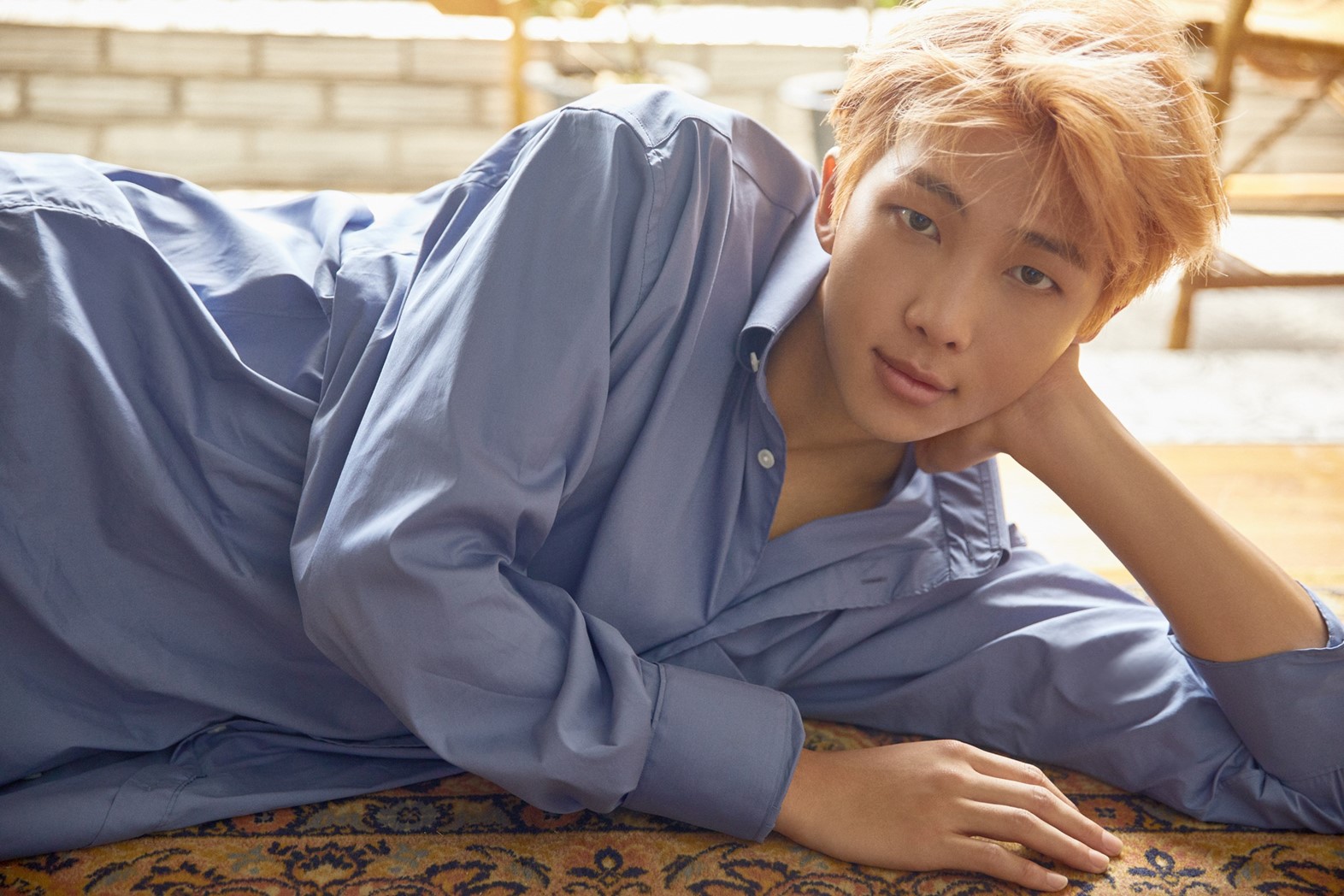 BTS's RM bares his fiery soul for the cover of 'Dazed