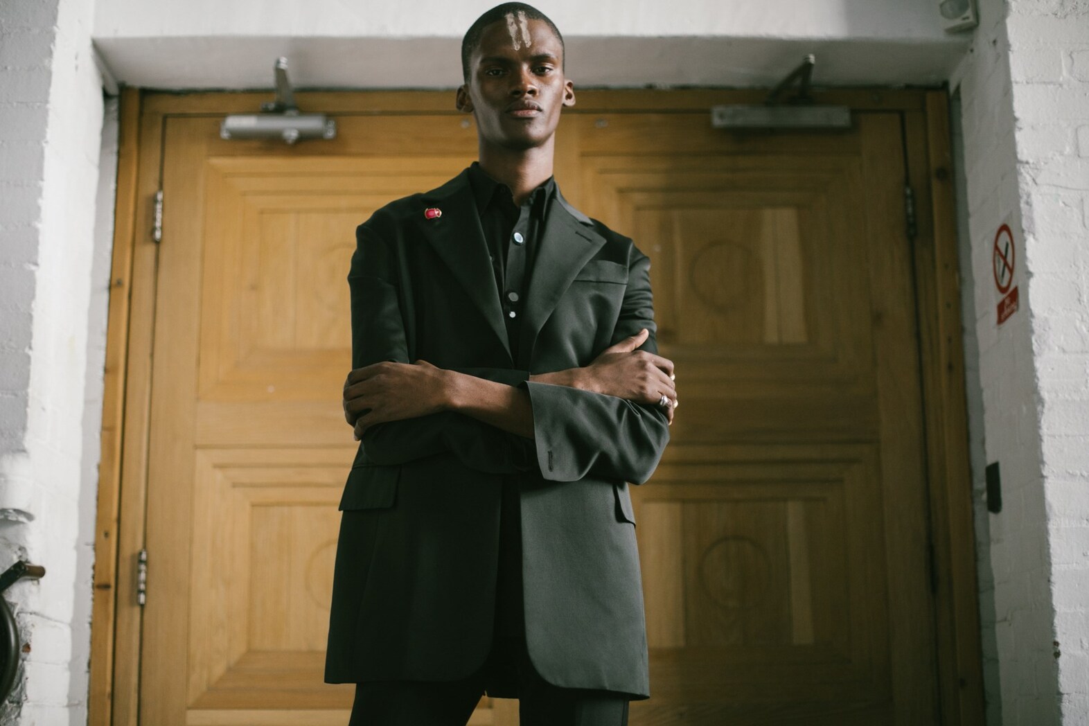 An exclusive BTS look at Wales Bonner's off-schedule