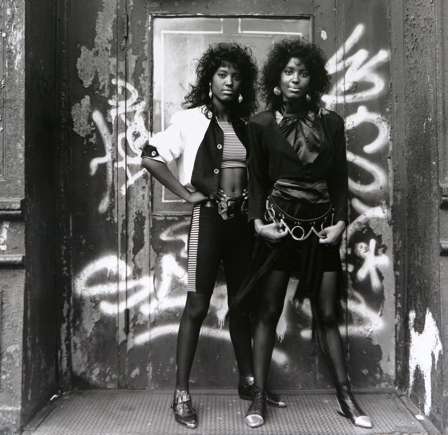 SALT 'N PEPA NYC 1987 – Janette Beckman