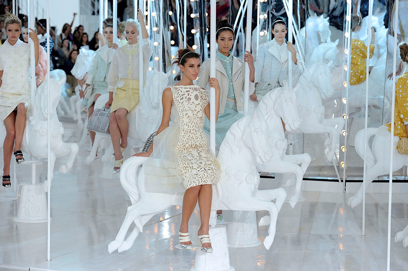 Marc Jacobs at Louis Vuitton: top 10 moments - in pictures