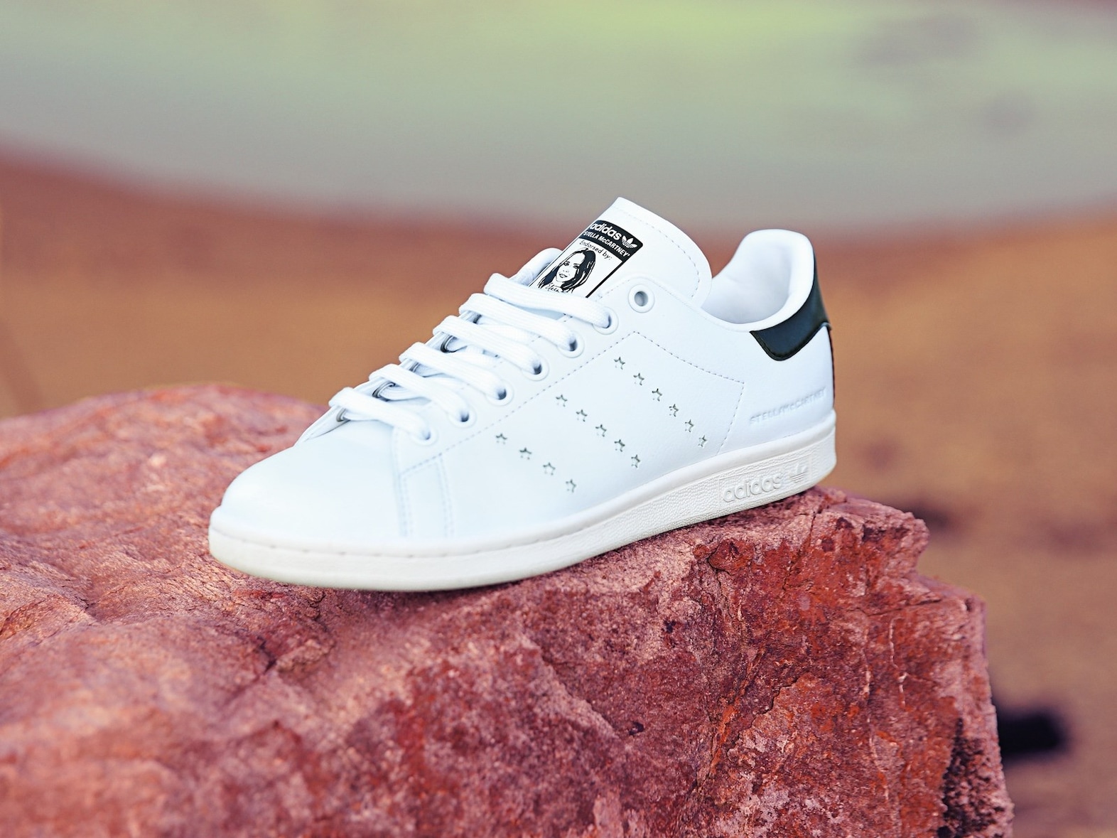 Stella McCartney x adidas Stan Smith Low Top Sneakers Unisex