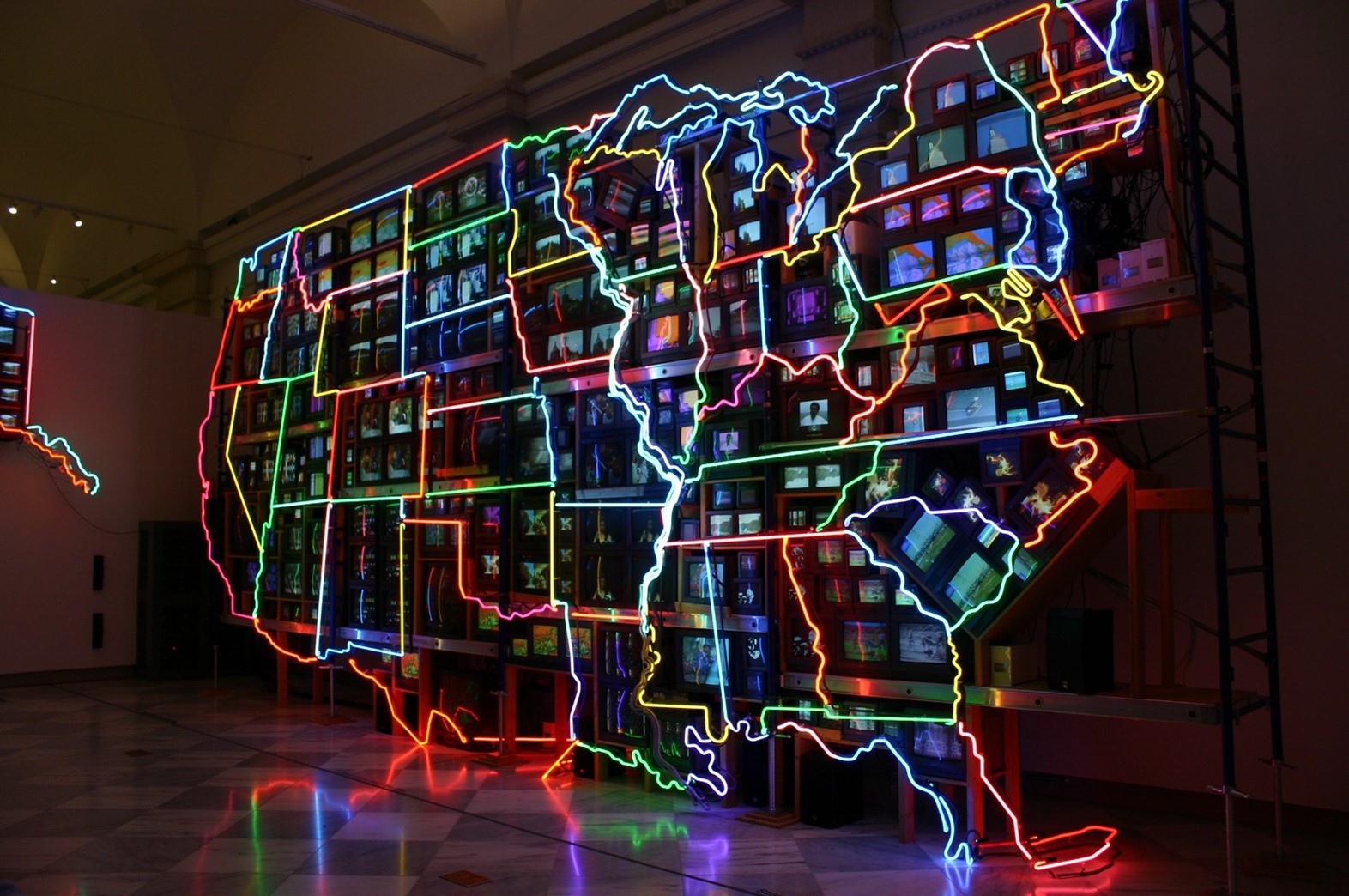 Washington Nationals Neon Digital Art by Hai Yuimi - Pixels