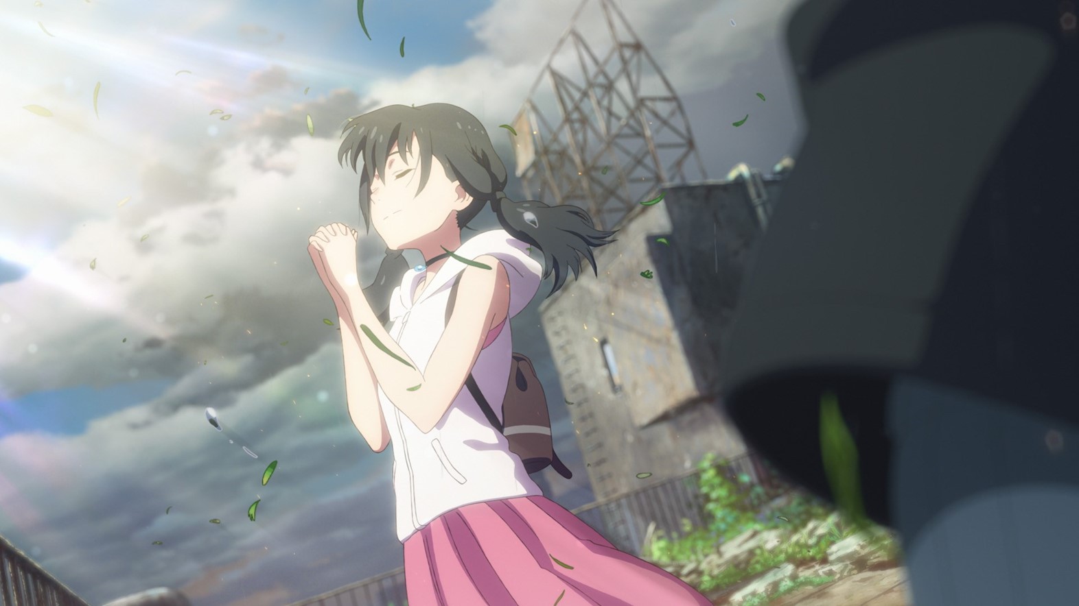 The global warming-inspired anime storming Japan's box offices
