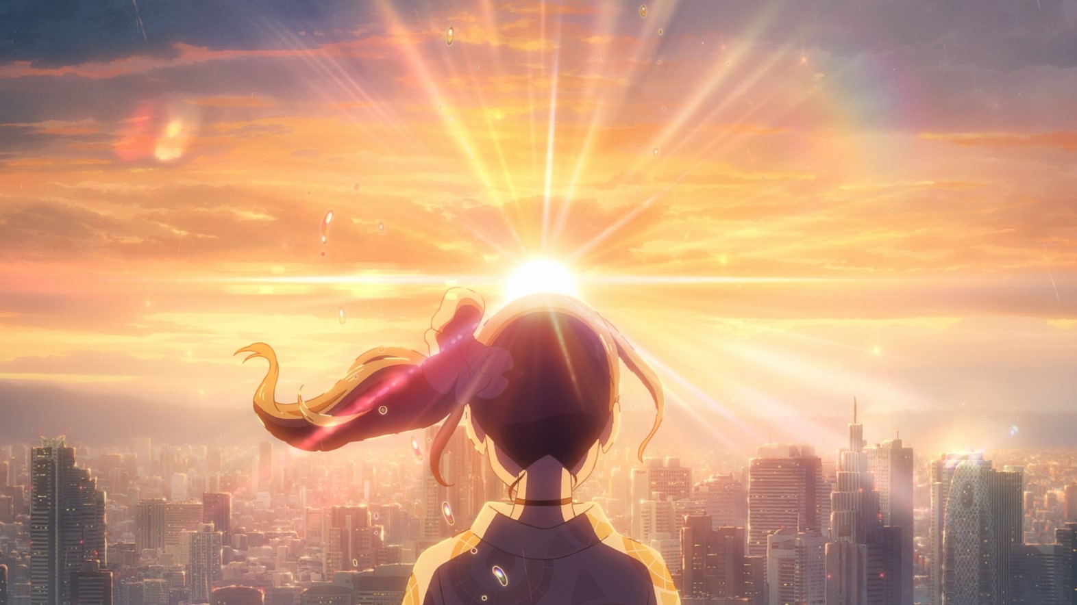 The global warming-inspired anime storming Japan's box offices