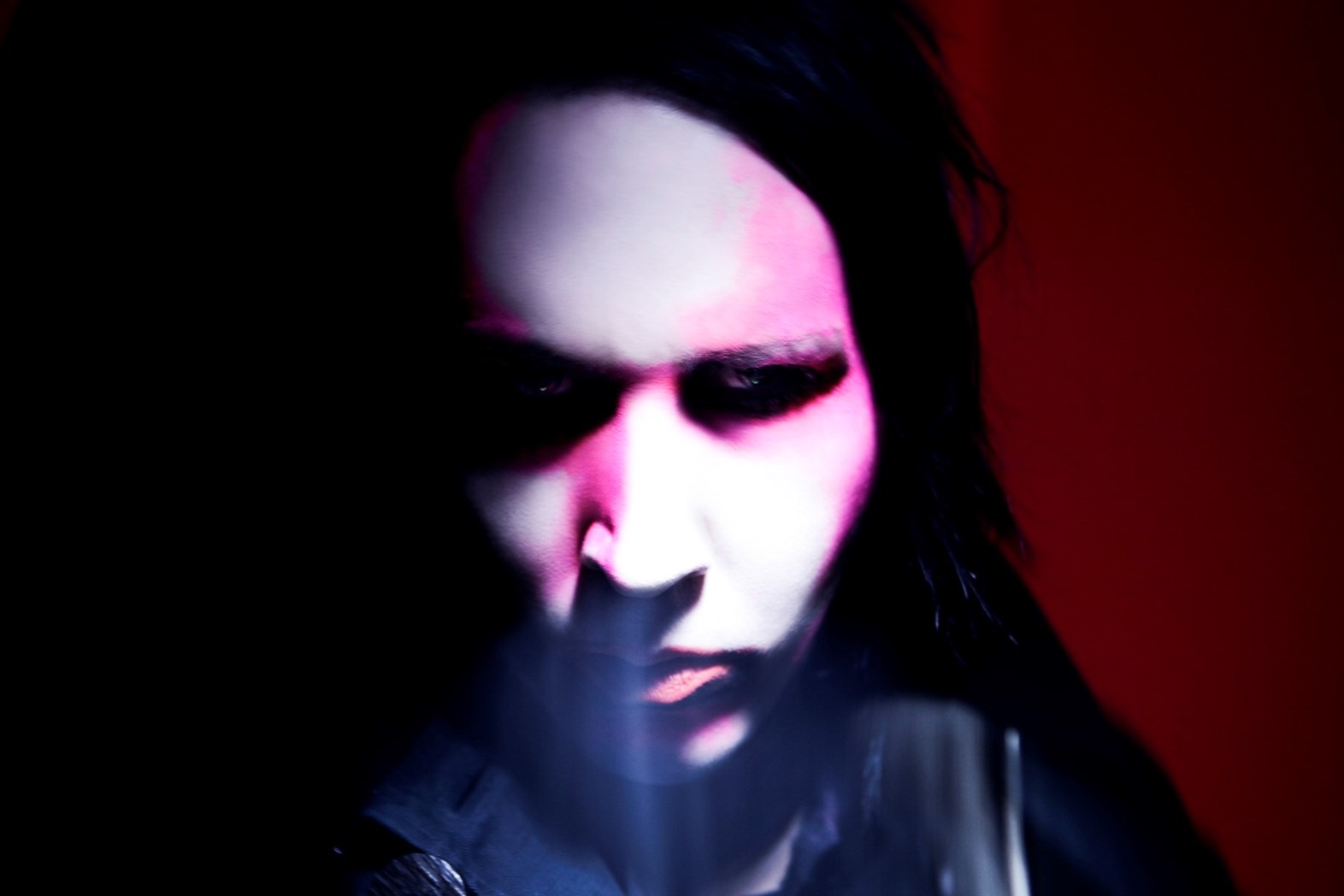 Perou on his most striking Marilyn Manson photos