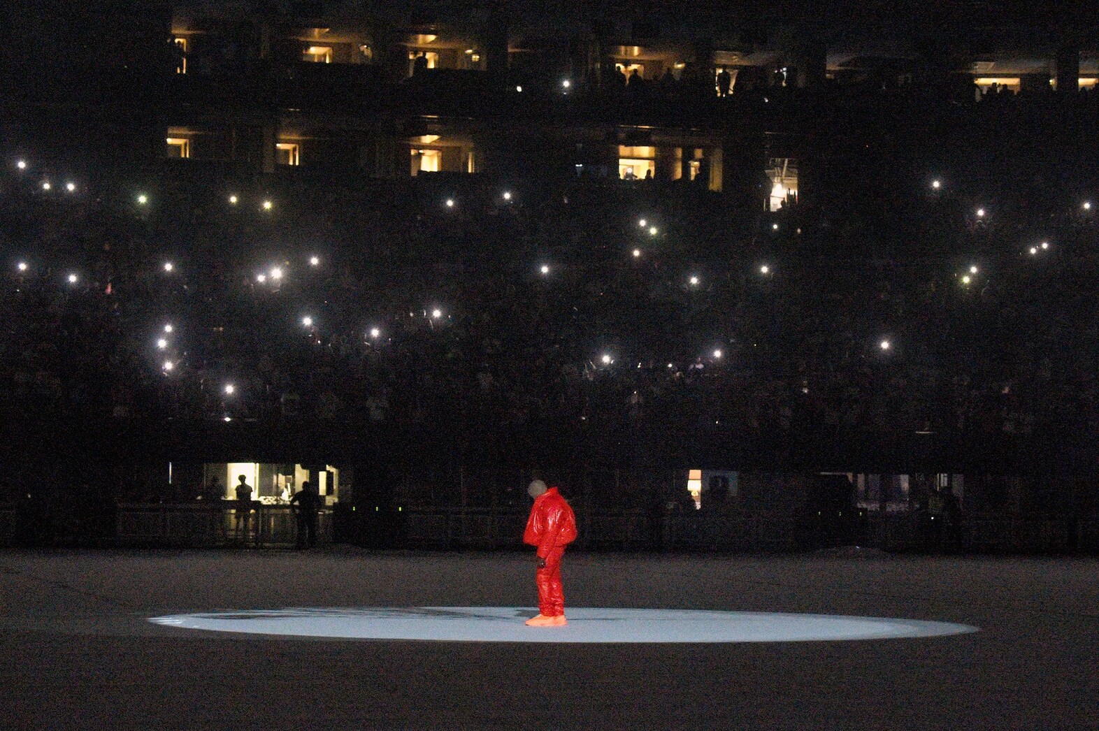 Inside Kanye West's emotional Donda listening party in