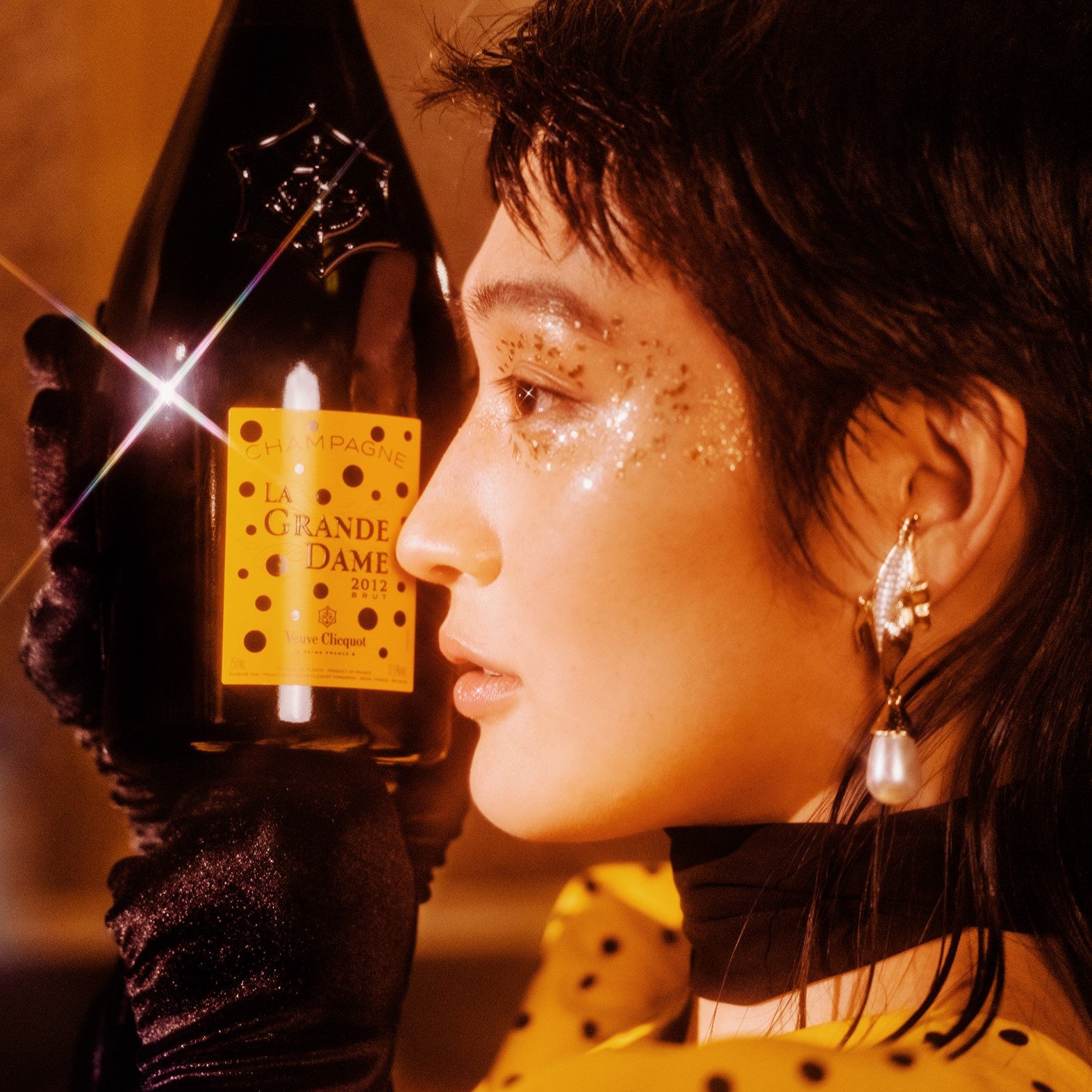 Six Artists Draw on Veuve Clicquot La Grande Dame's Kusama Collab