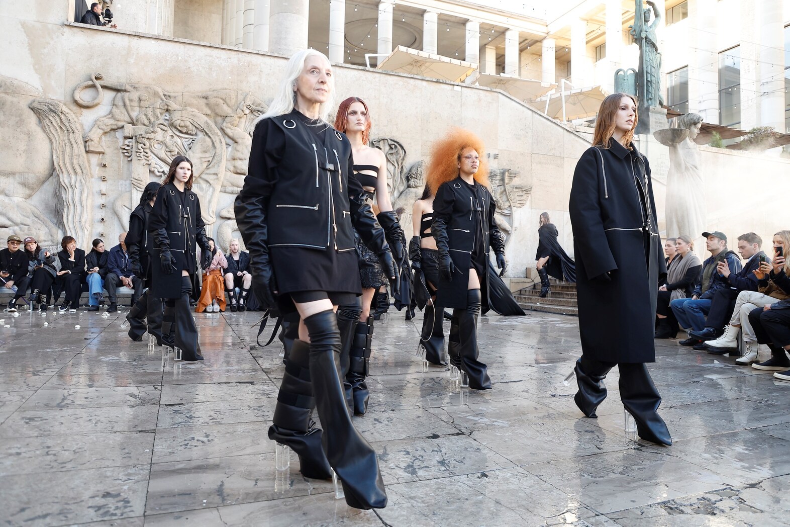 Weirdos and freaks unite! Rick Owens returns for a Hollywood