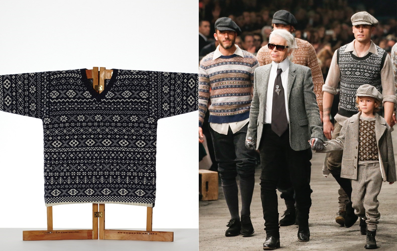 Chanel Issues Apology for Copying Fair Isle Knitwear Design – The Hollywood  Reporter