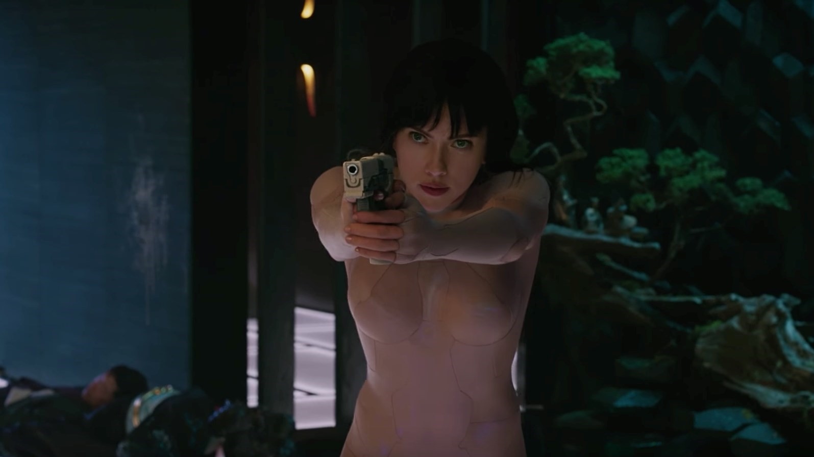 Watch the first full-length scene from Ghost in the Shell | Dazed