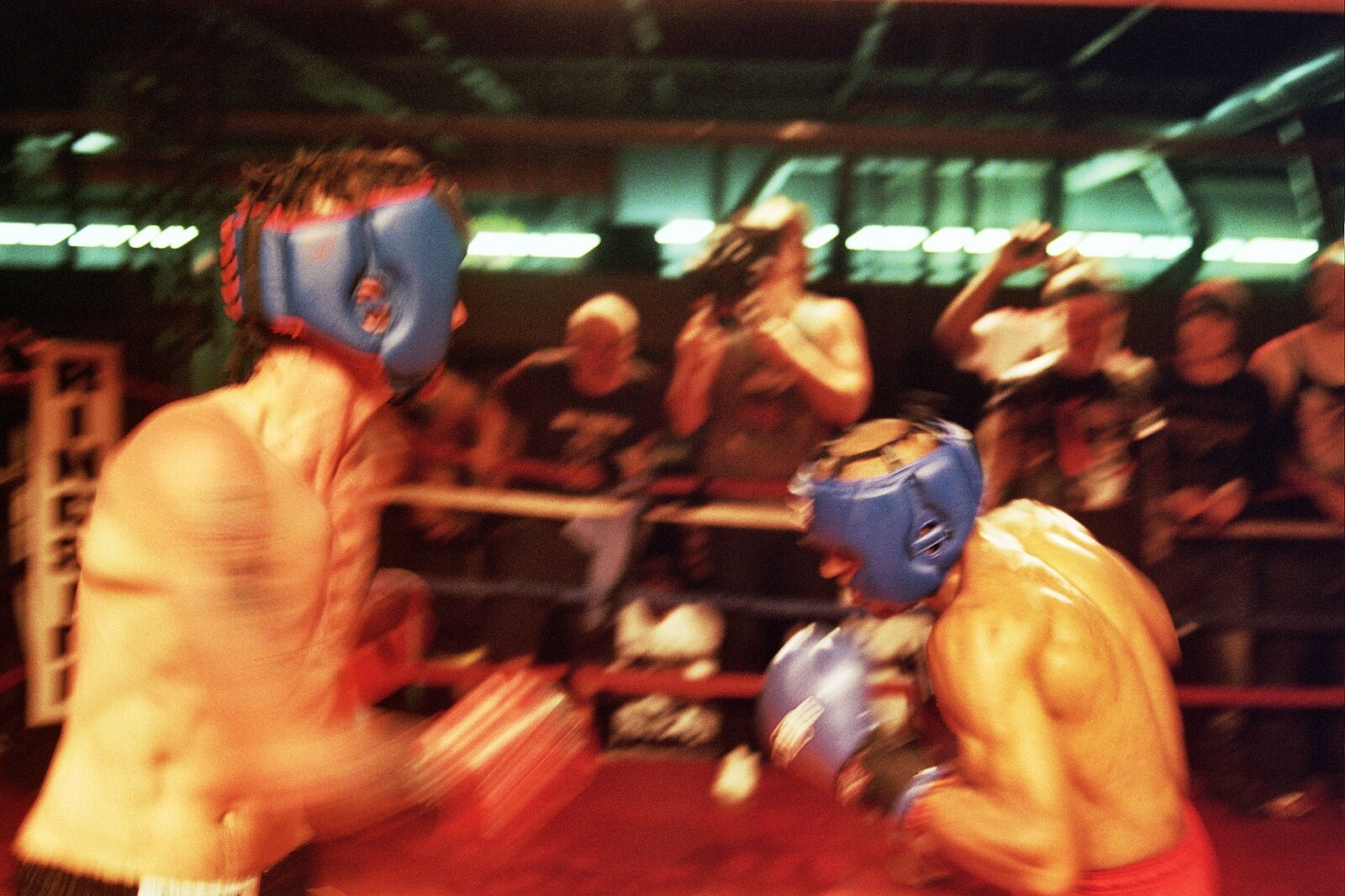 Enter the ring with this illegal boxing zine | Dazed