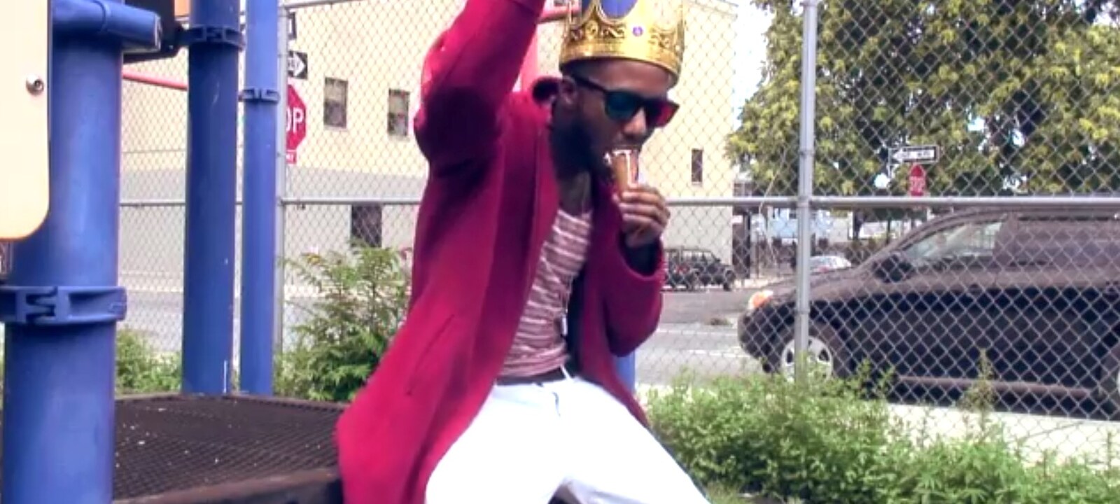 Wrapping Rapping Meme Rap, memes and captcha elevated to performance art | Dazed