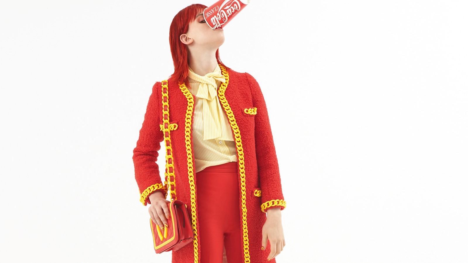 Jeremy Scott Moschino, Dazed AW14 issue
