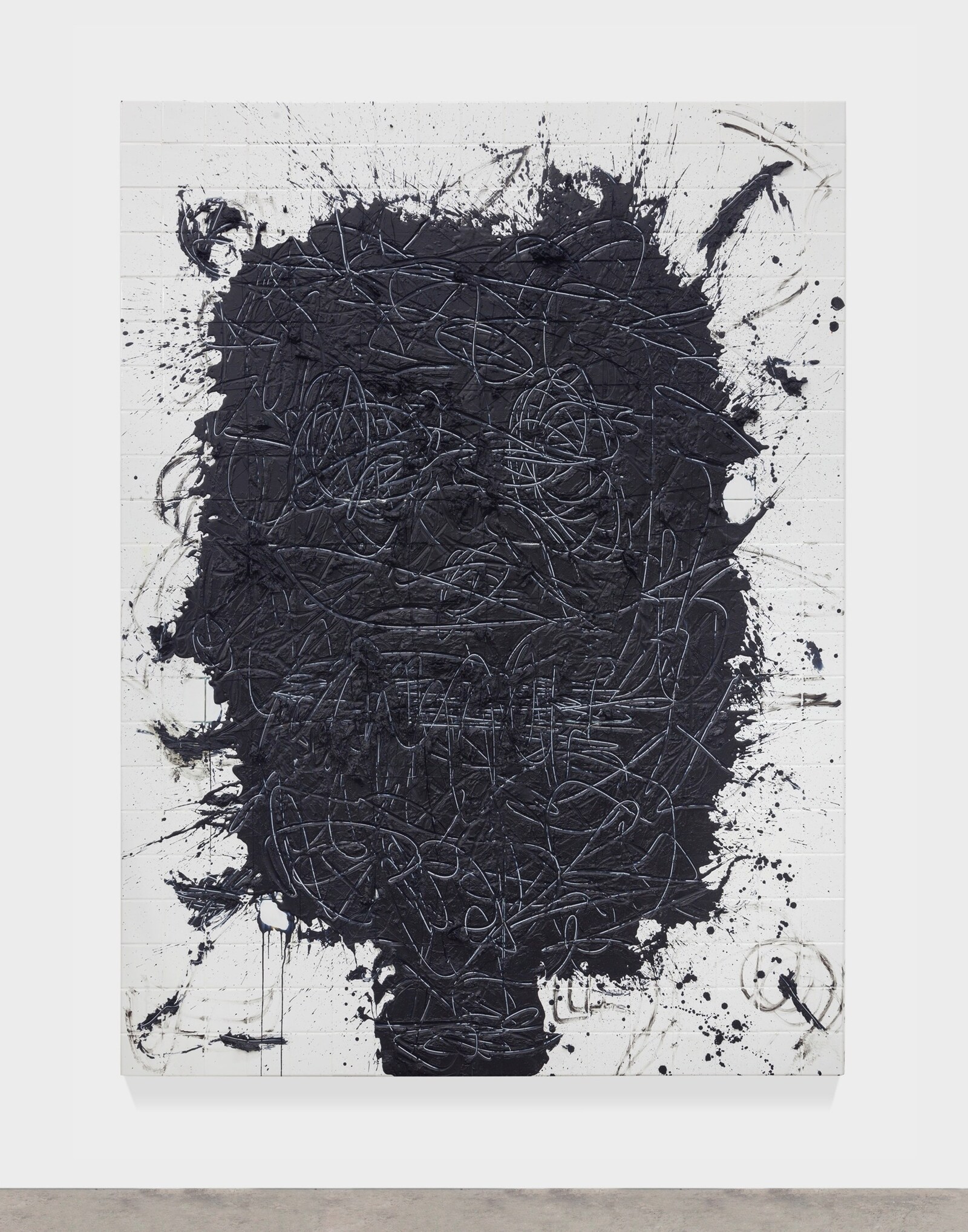Painter Rashed Rashid Johnson | Dazed