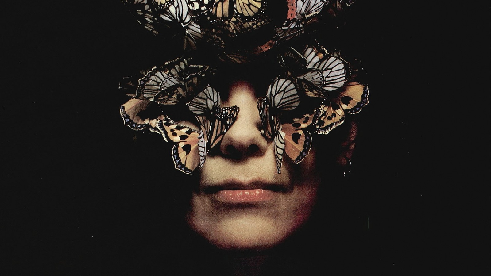Alexander McQueen Dazed Digital Butterfly Katy England