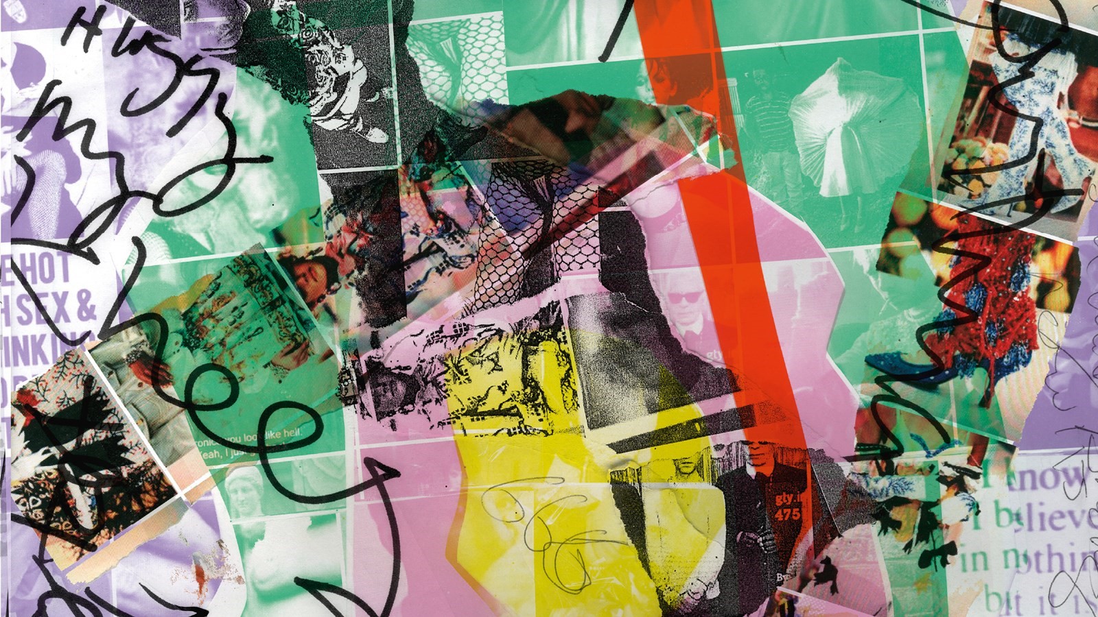Meadham Kirchhoff Dazed art project collage