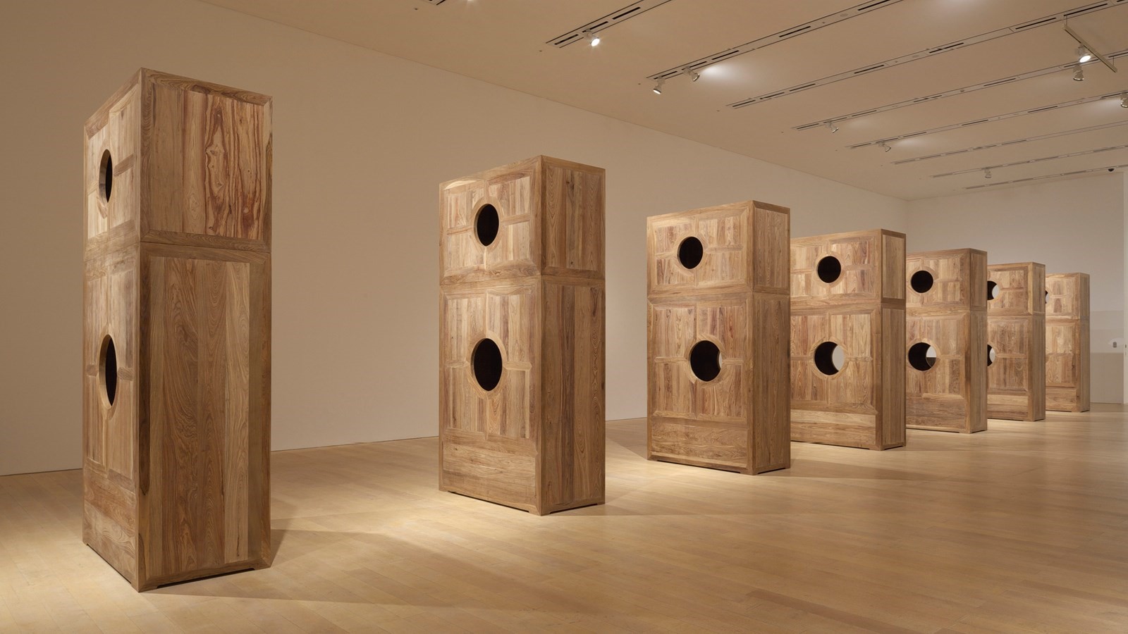 Moon Chest, Ai Weiwei, 2008
