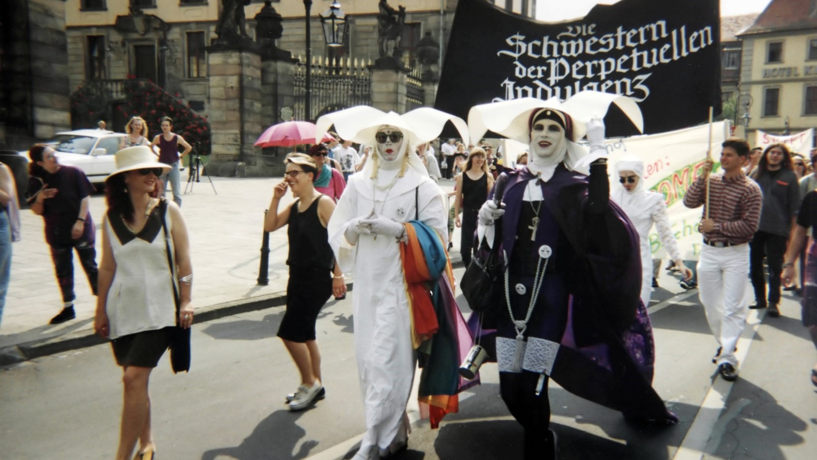 Sisters of Perpetual Indulgence: Using iconicism and satire to