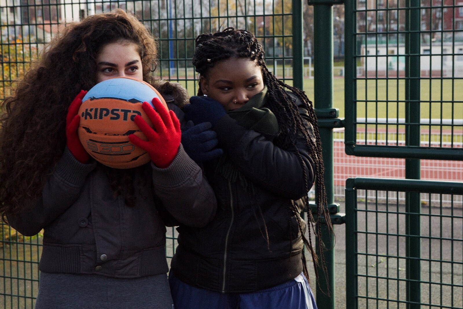 Teenage Rivalry Photographing teen girl rivalry in the Paris suburbs | Dazed