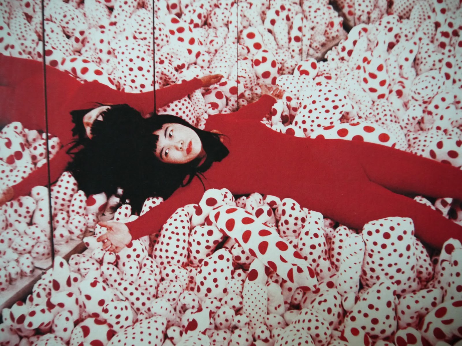 Five quotes on mental health from Yayoi Kusama