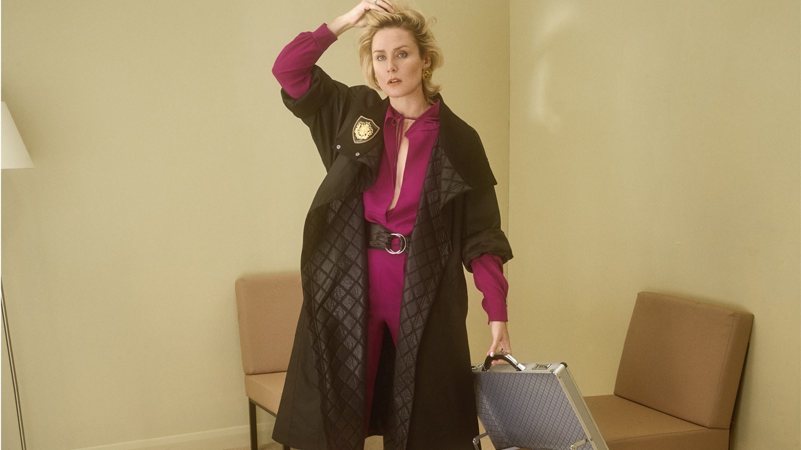 Róisín Murphy Caspar Sejersen Dazed Confused 2016