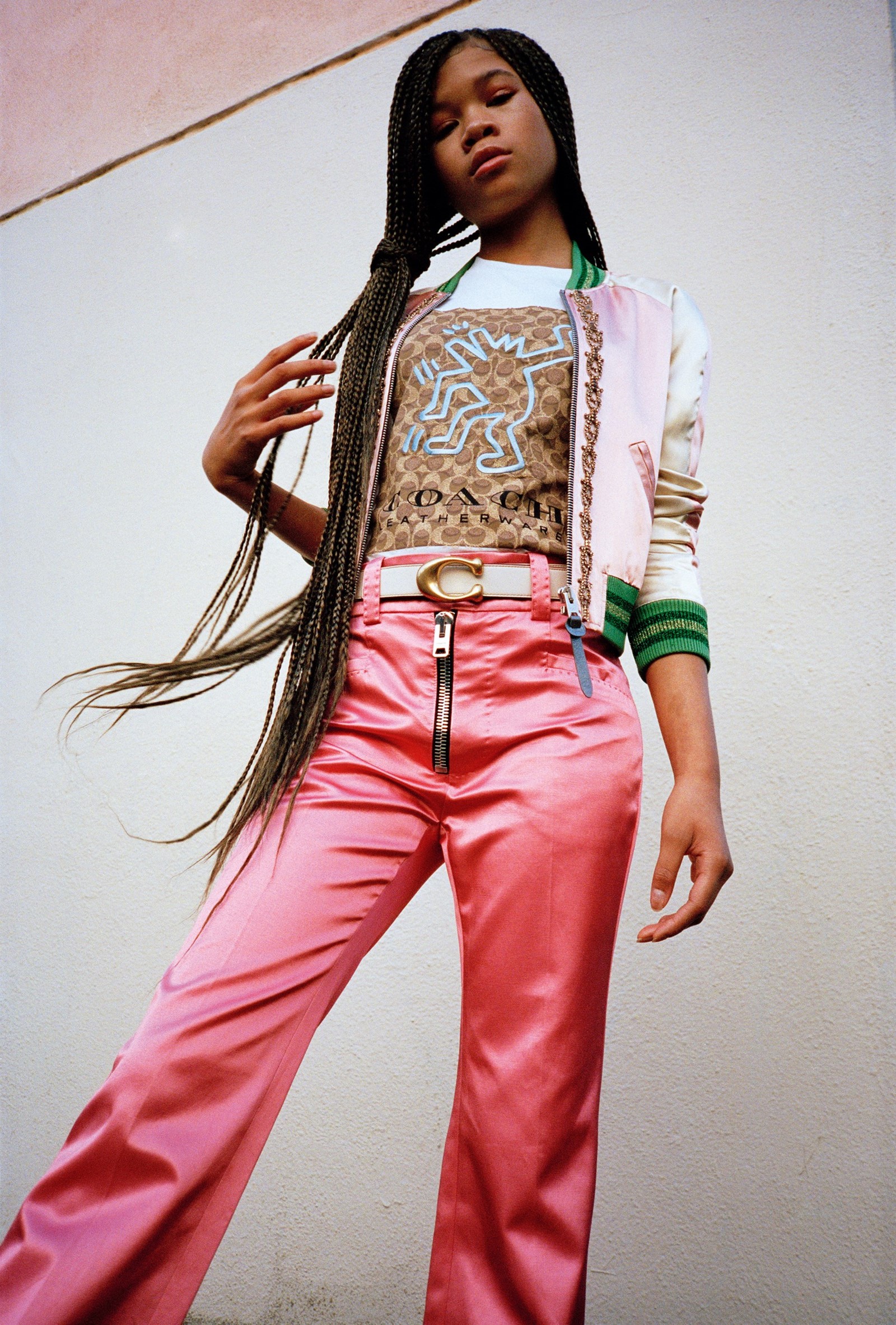 Storm Reid — spring 2018
