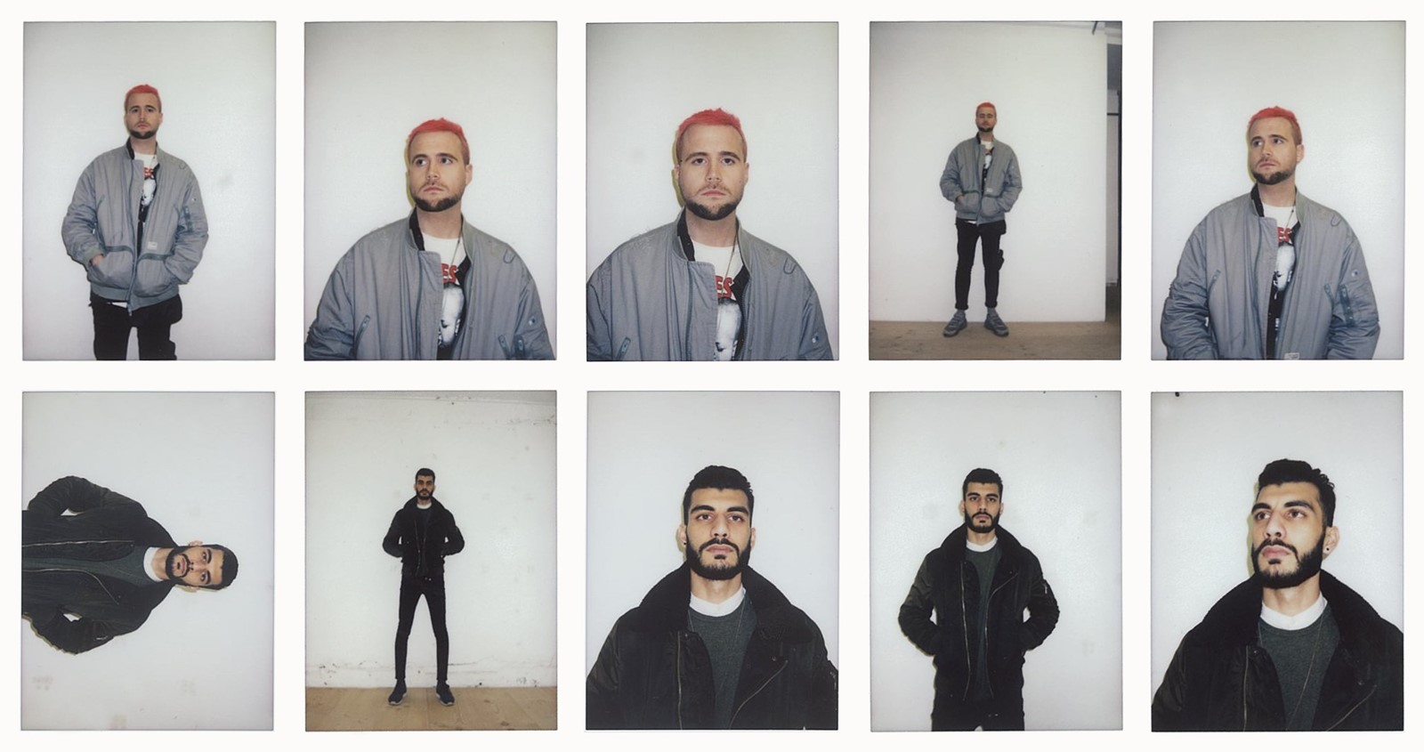 Christopher Wylie and Shahmir Sanni