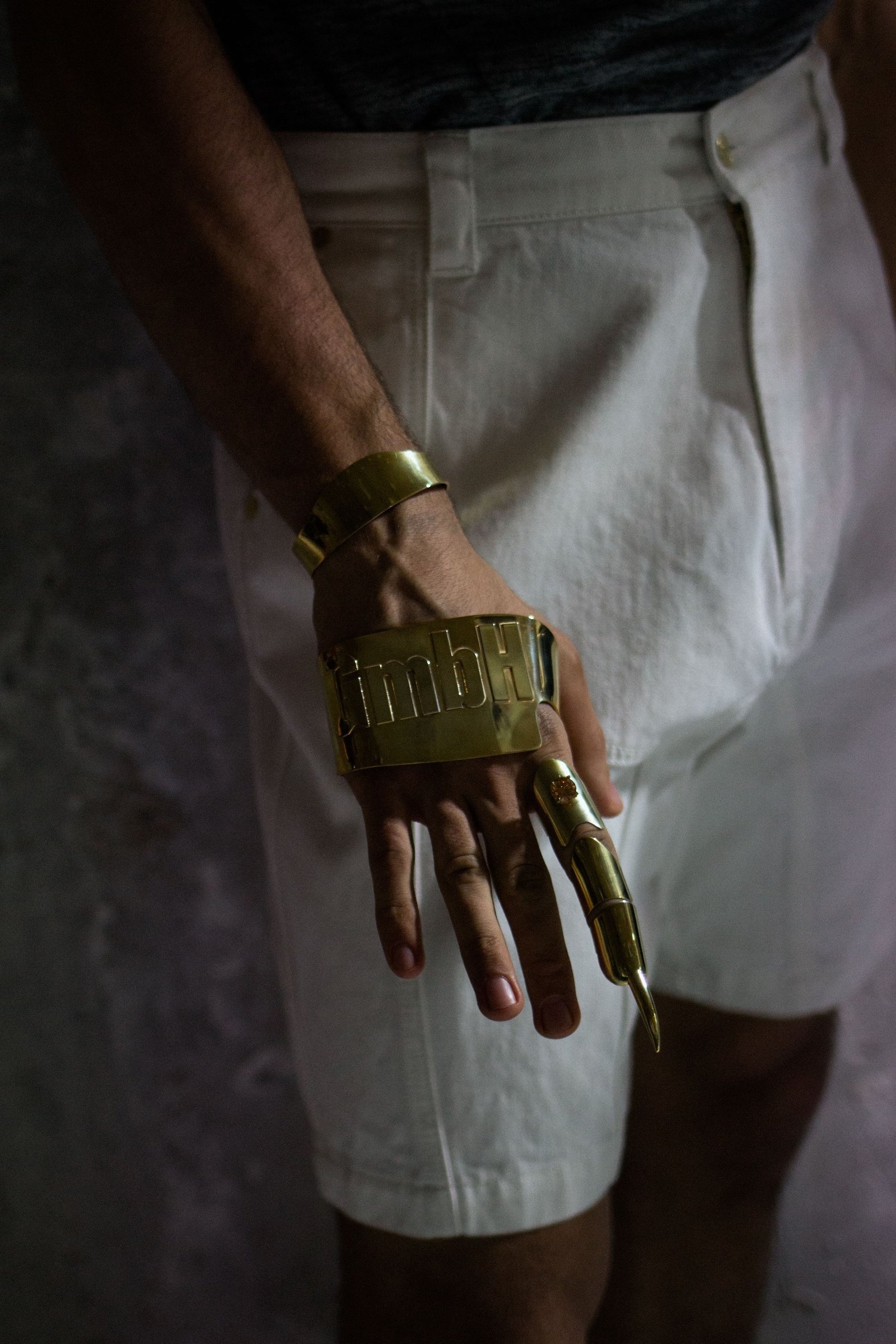 gmbh ss19 menswear paris pfw fashion week 