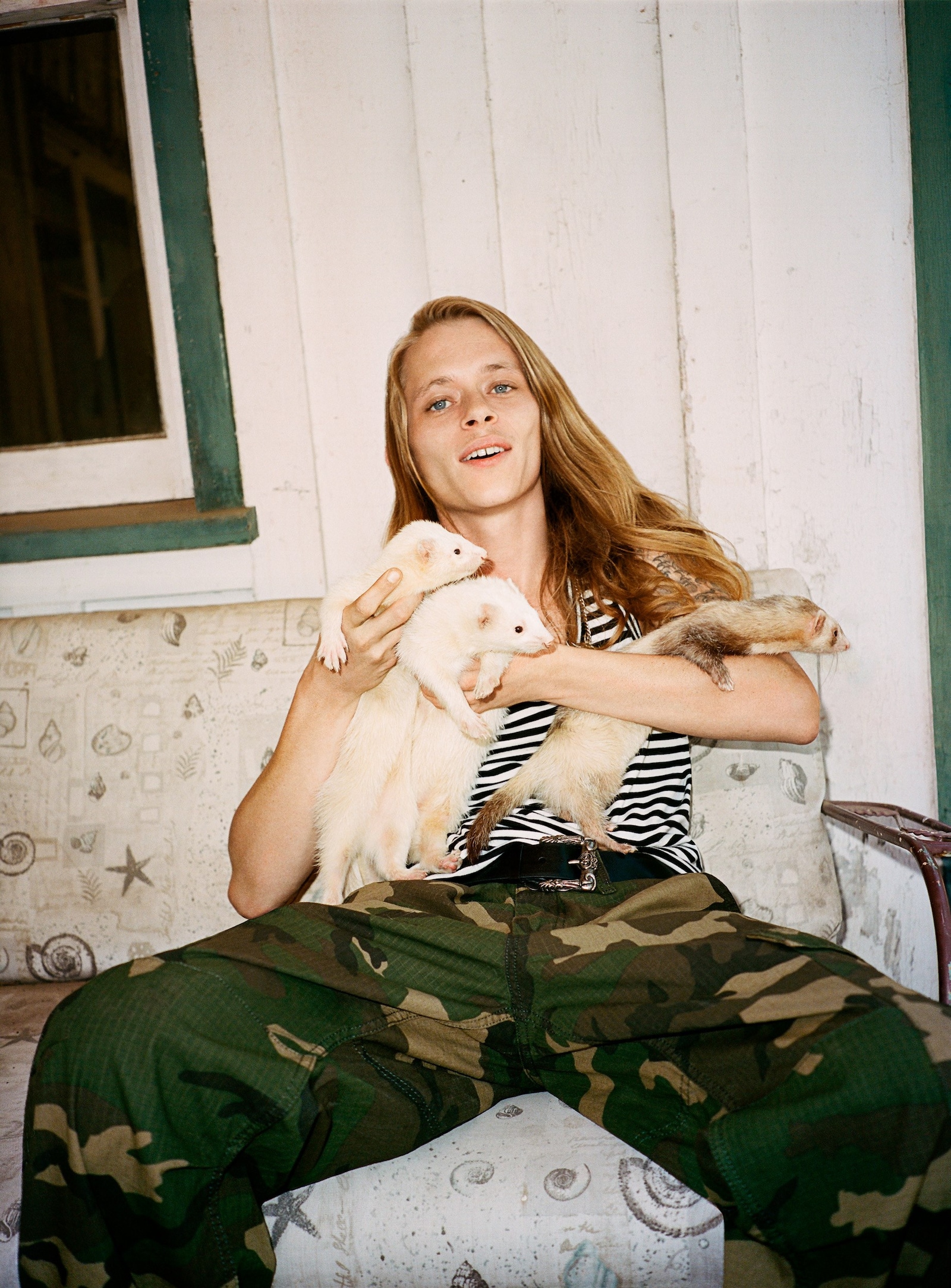 Isaiah Stone — autumn 2018