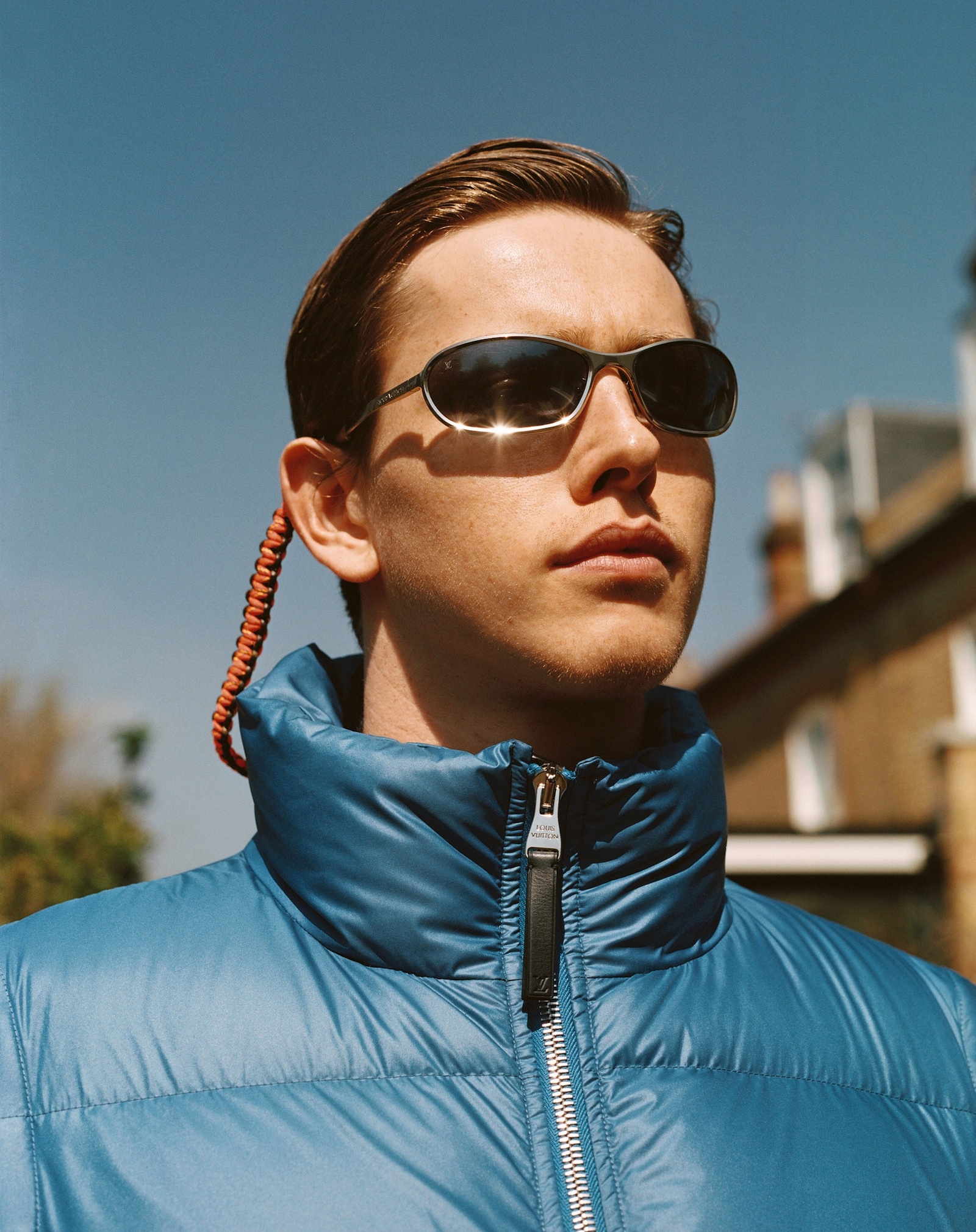 Harris Dickinson — summer 2018