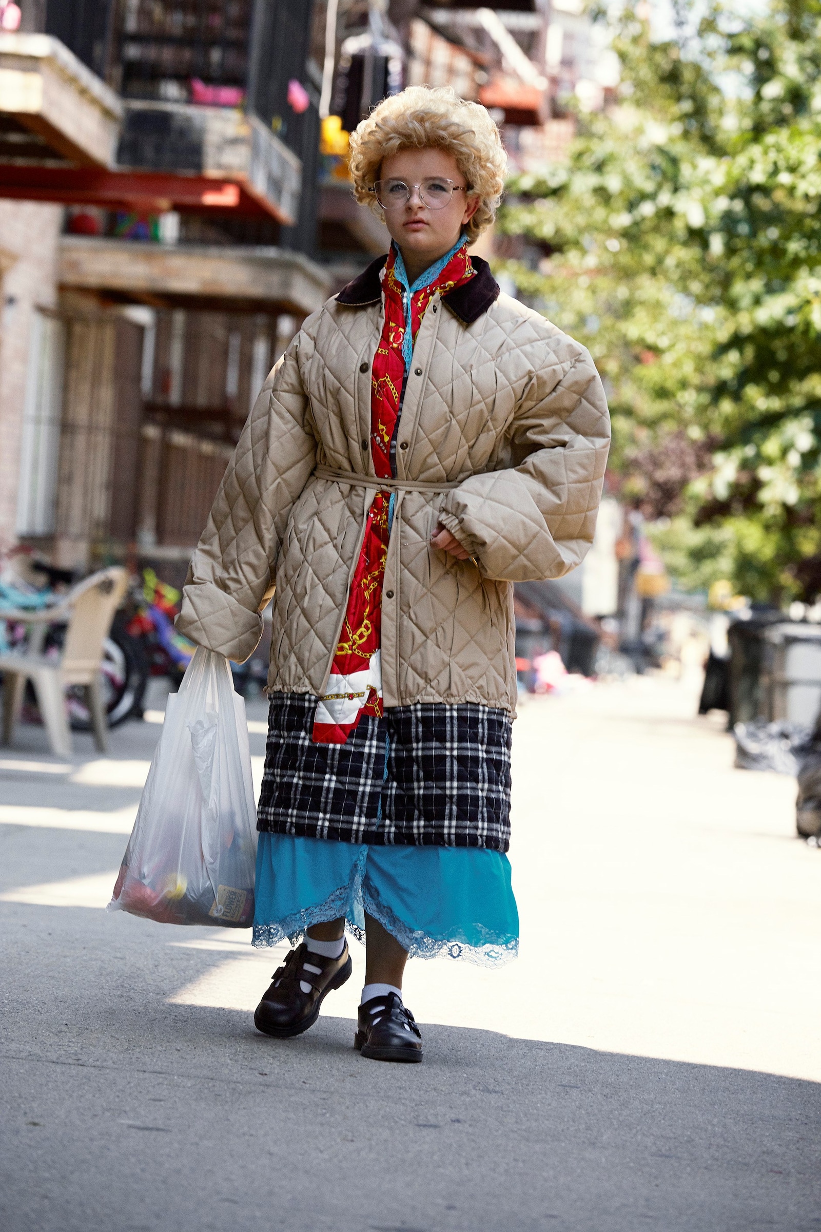 Milly Shapiro — autumn/winter 2018
