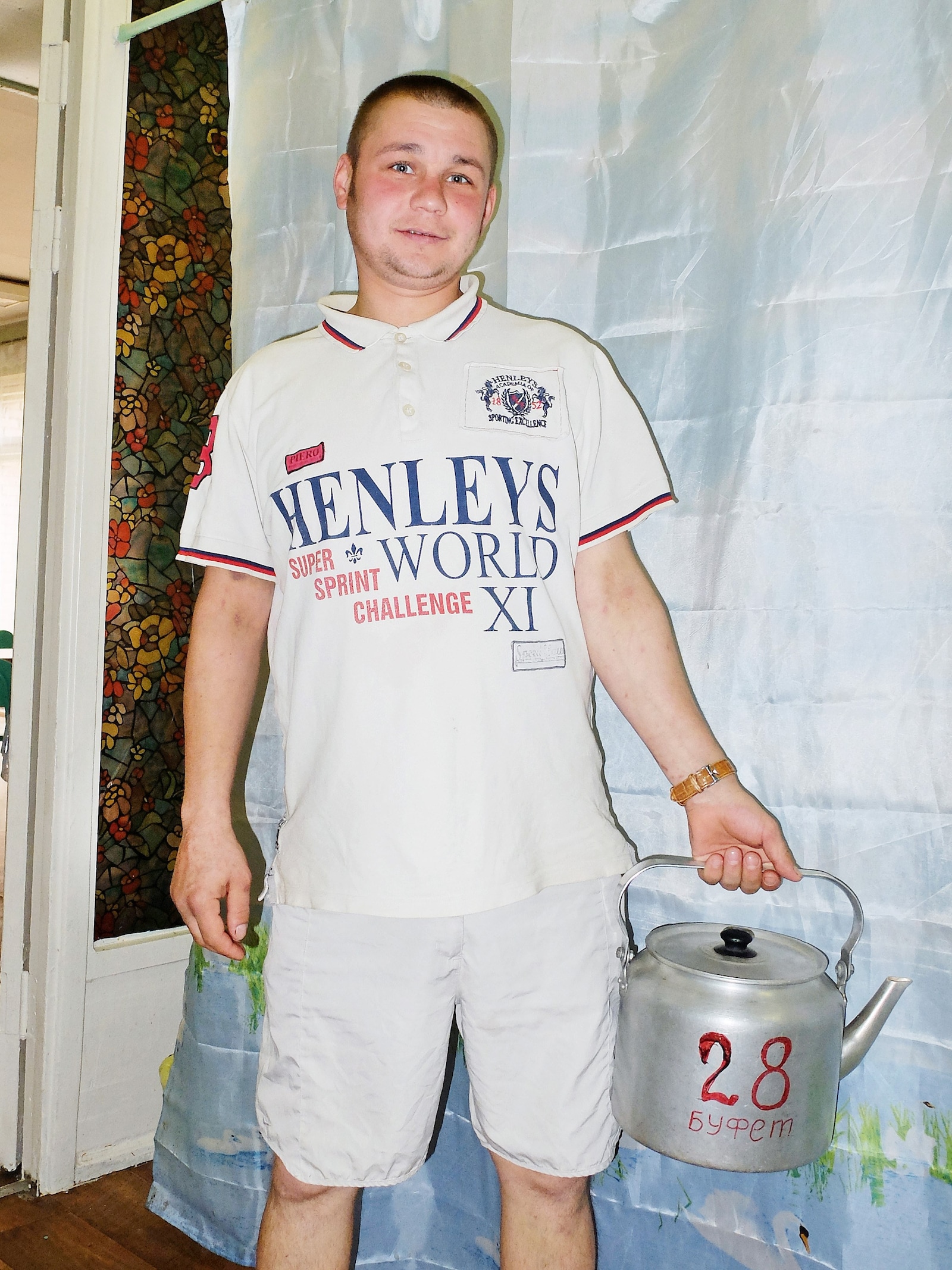 Sasha Chaika Russian infectious disease hospital