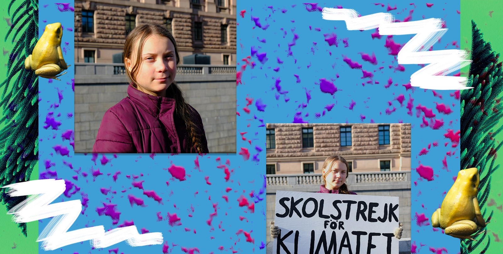 Greta Thunberg A Future World
