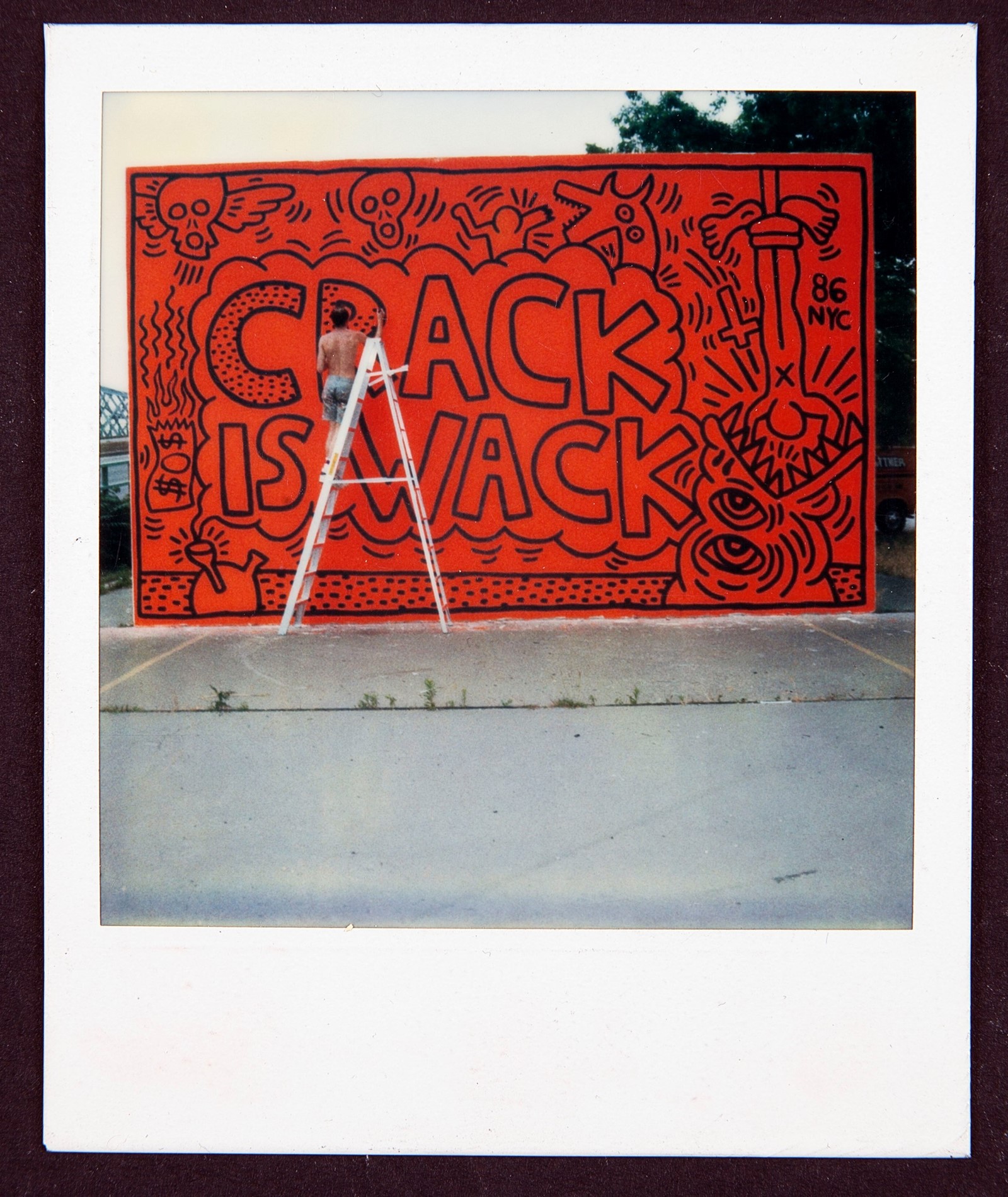 Keith Haring, Tate Liverpool 2019