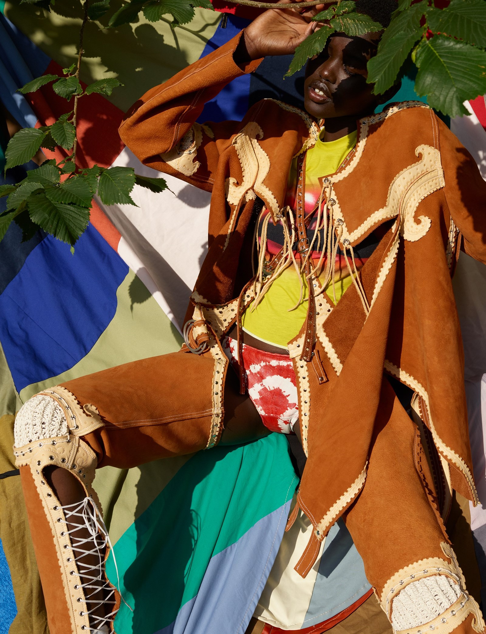 Adut Akech – autumn 2019