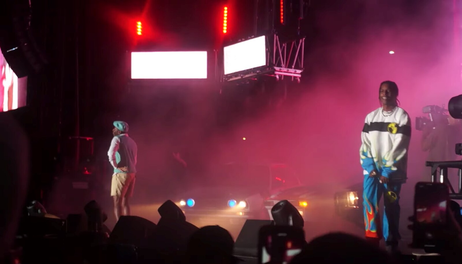 A$AP Rocky details ‘scary and humbling’ arrest at first show since ...