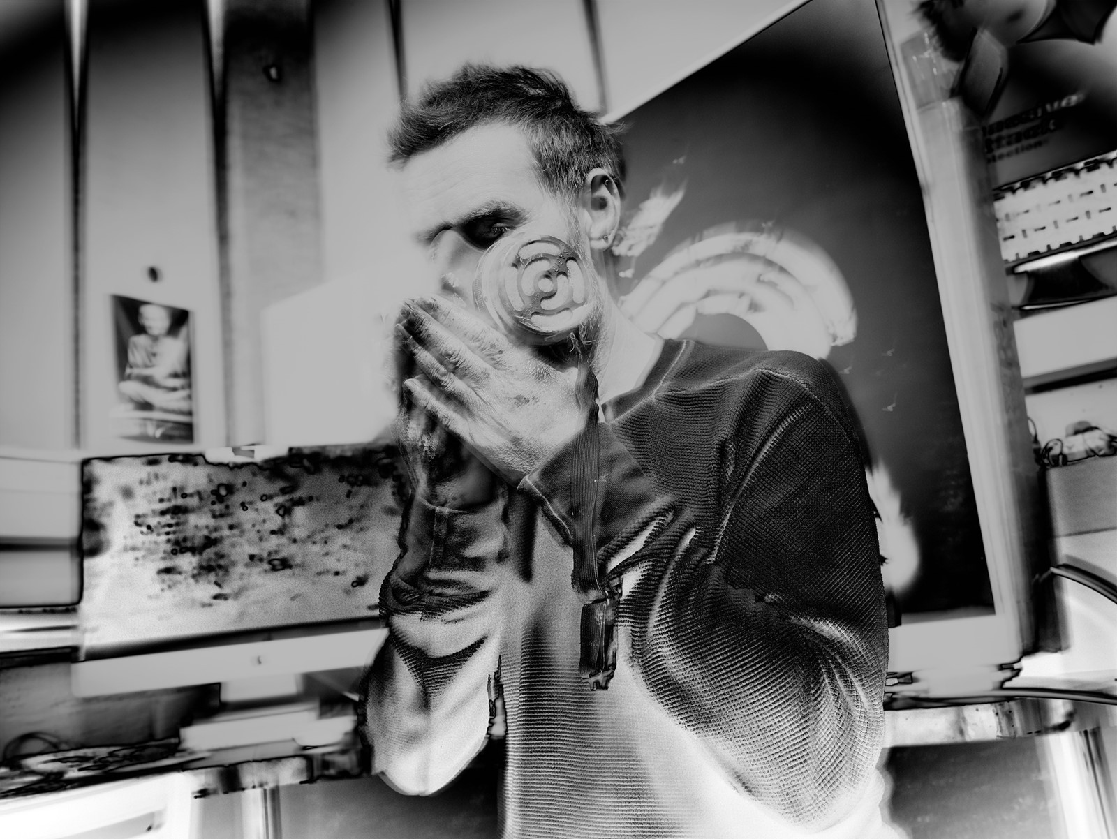 Massive Attack’s Robert Del Naja